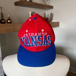 KU Jayhawks Zephyr Wool Blend Adjustable Cap